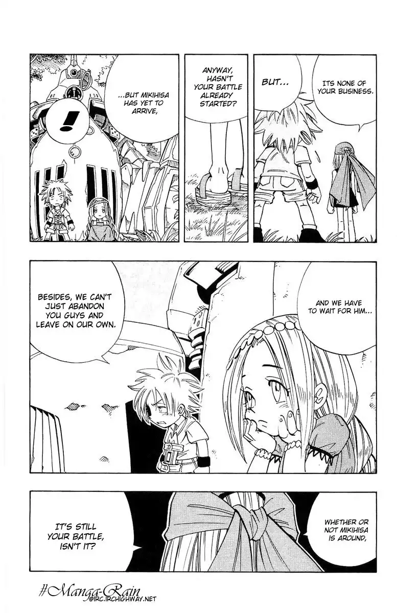 Shaman King Chapter 157 7